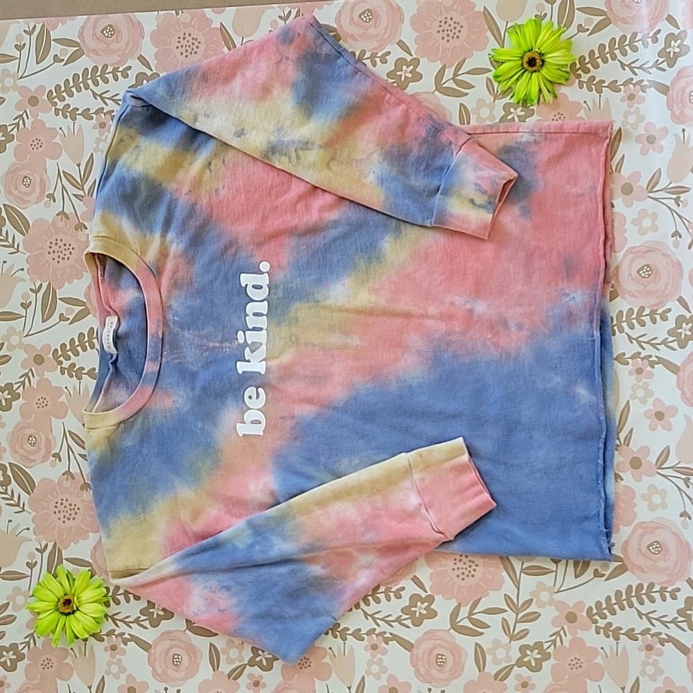 BE KIND Tie Dye Top